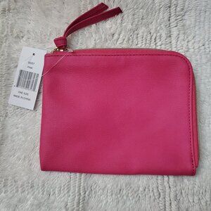Saks Fifth Avenue Cosmetic Bag Zip Up